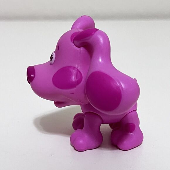 Viacom Just Play Blue's Clues 2" Posable Figures Magenta and Blue Dogs 2019 - Picture 9 of 13